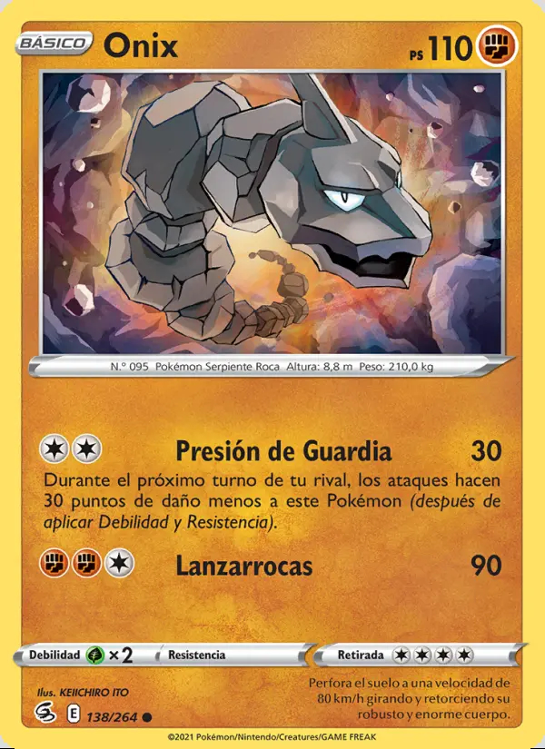 Image of the card Onix