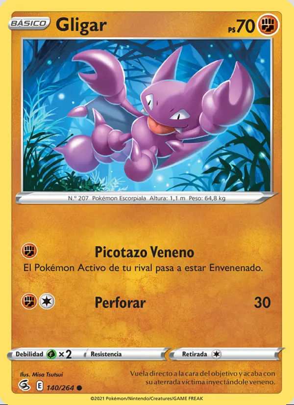 Image of the card Gligar