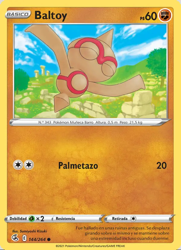 Image of the card Baltoy