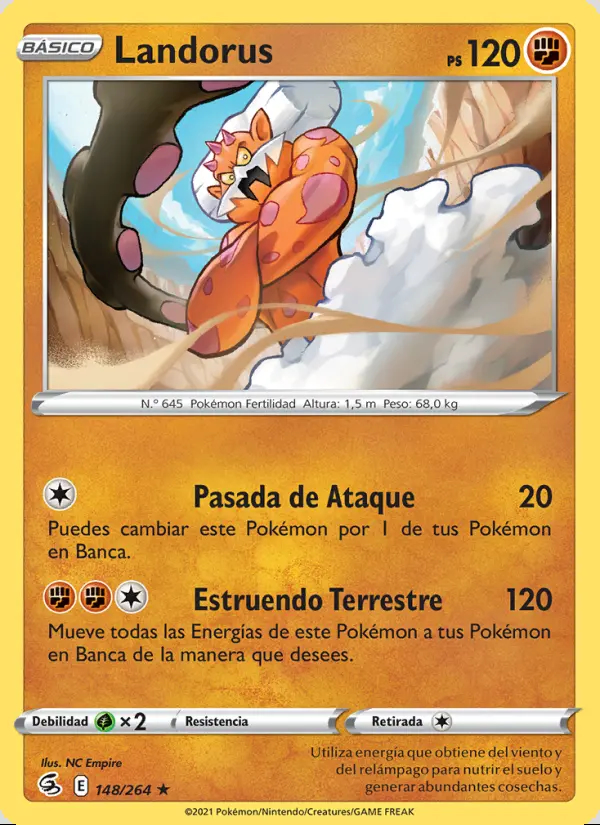 Image of the card Landorus