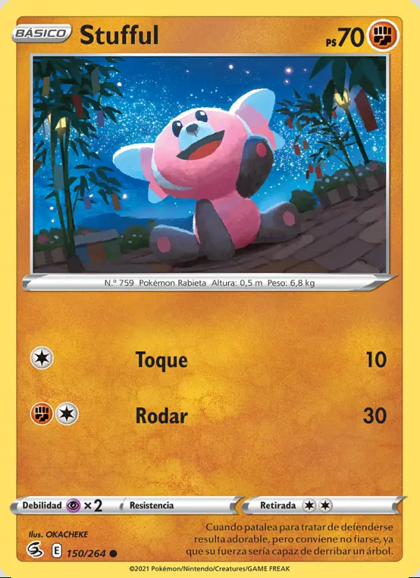 Image of the card Stufful