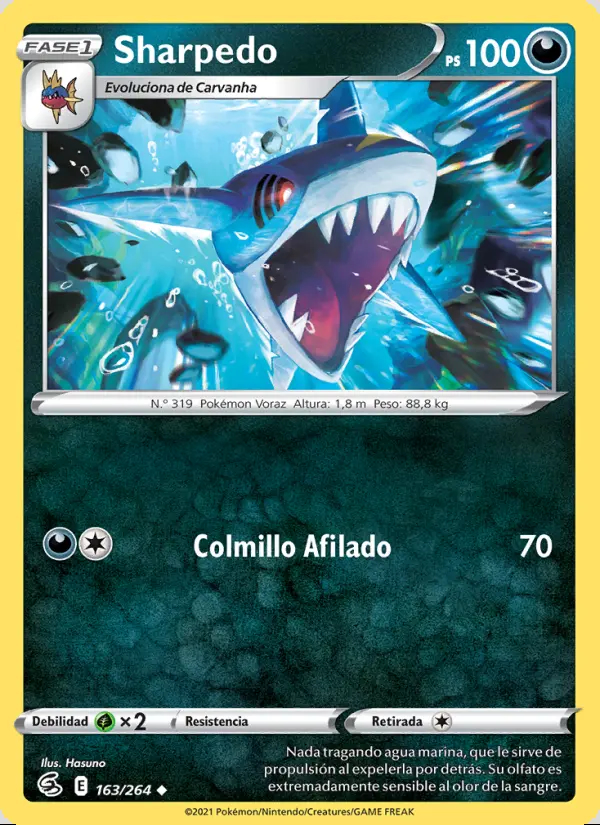 Image of the card Sharpedo