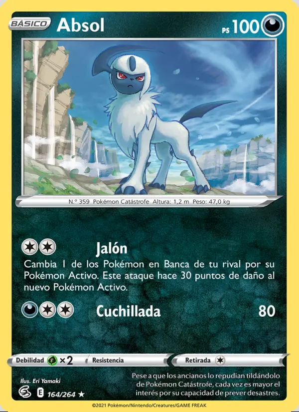 Image of the card Absol