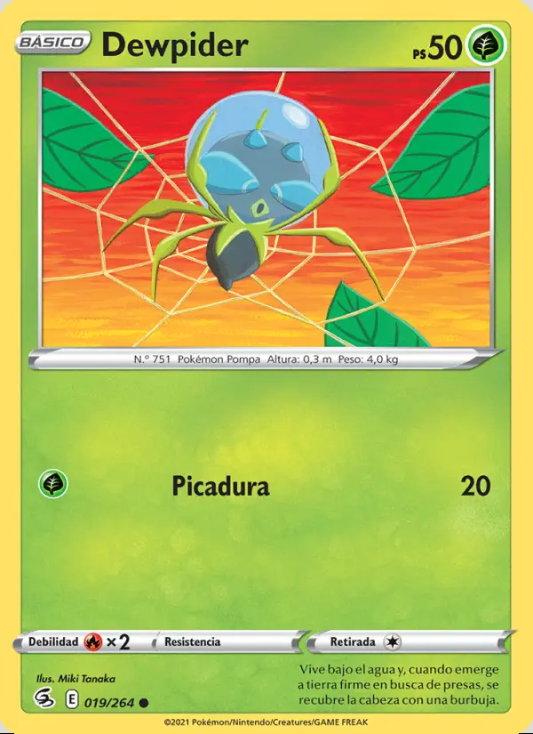 Image of the card Dewpider