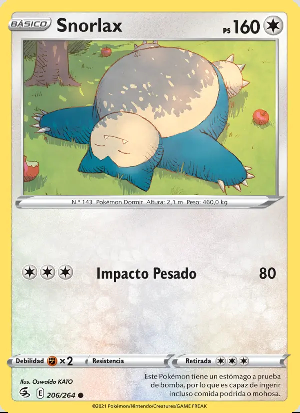 Image of the card Snorlax