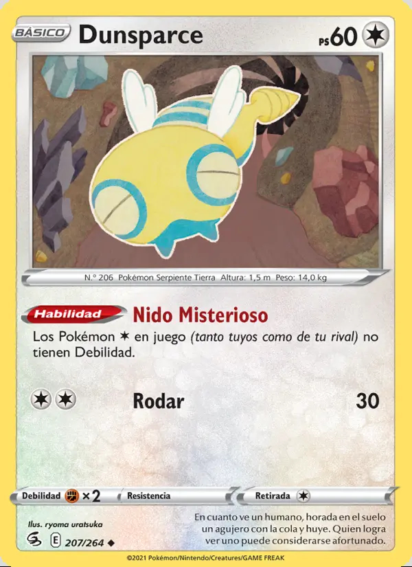 Image of the card Dunsparce