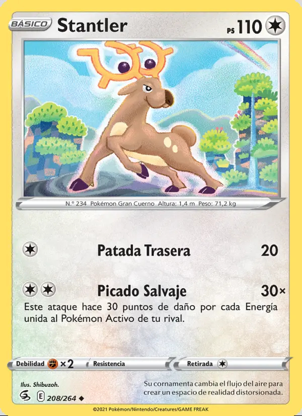 Image of the card Stantler