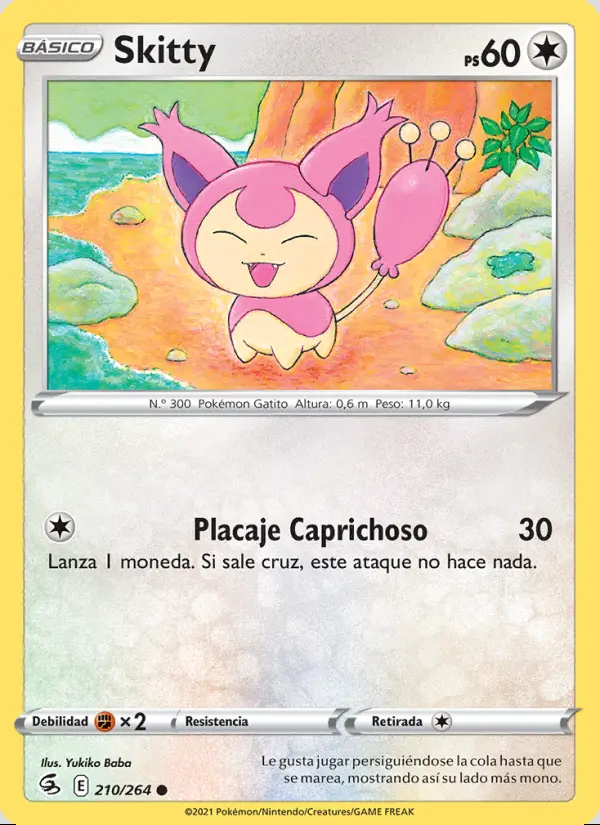 Image of the card Skitty