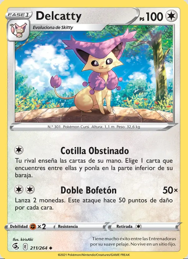 Image of the card Delcatty