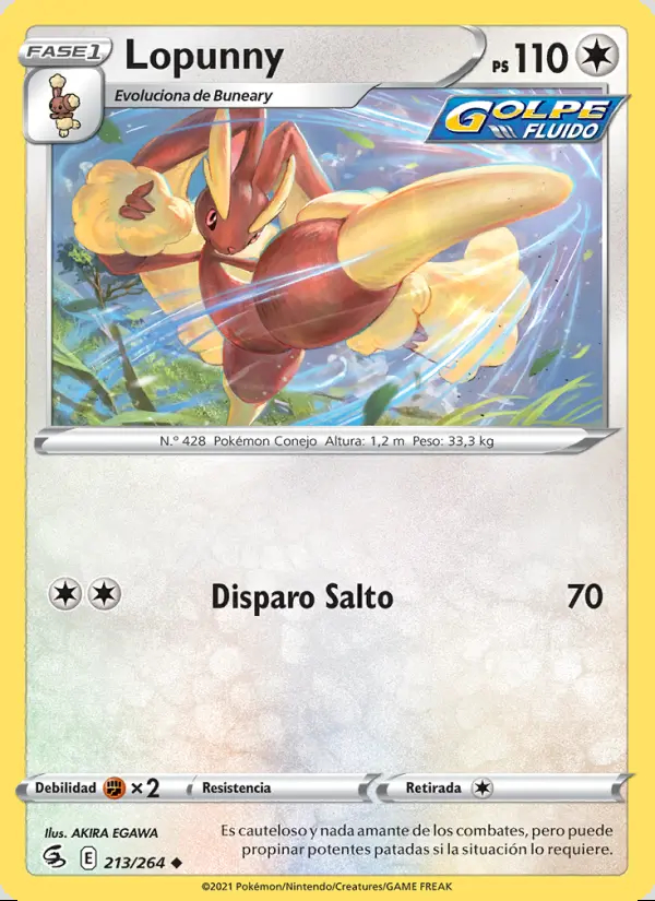 Image of the card Lopunny