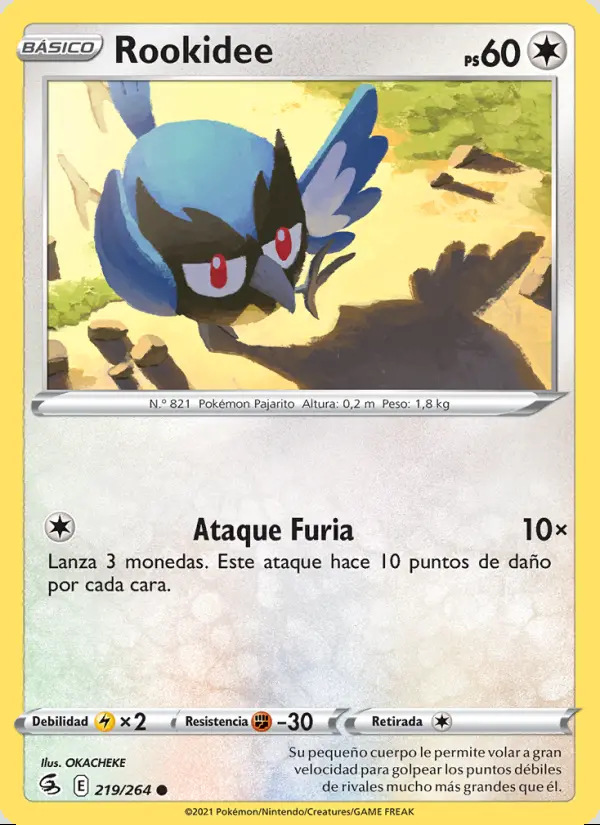 Image of the card Rookidee