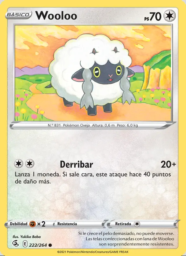 Image of the card Wooloo