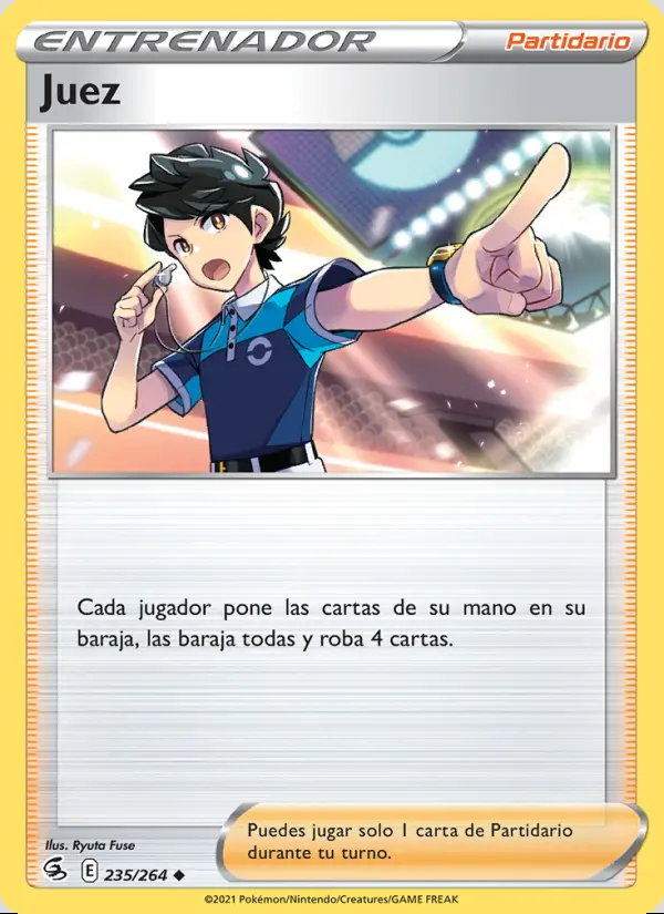 Image of the card Juez