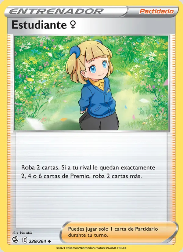 Image of the card Estudiante ♀