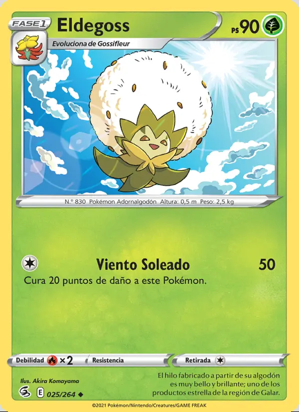 Image of the card Eldegoss