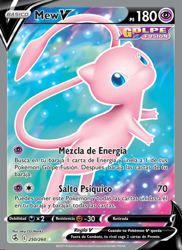 Image of the card Mew V