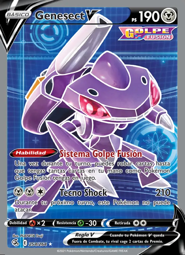 Image of the card Genesect V