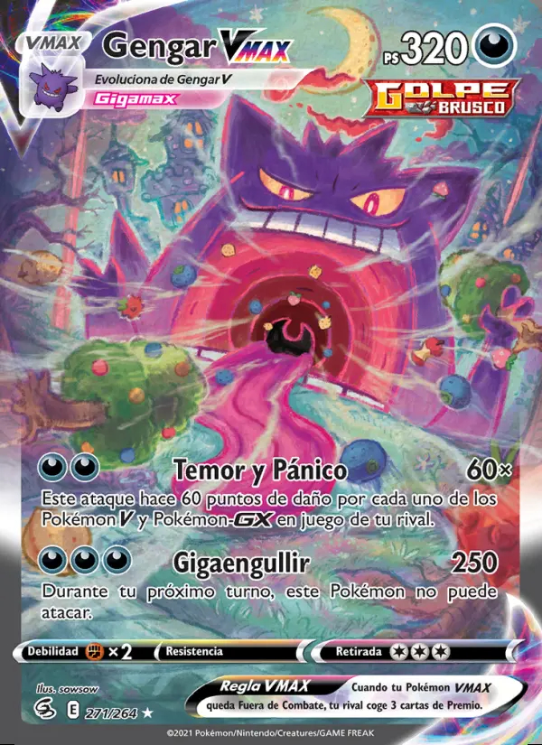 Image of the card Gengar VMAX