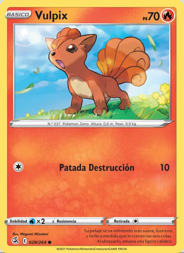 Image of the card Vulpix