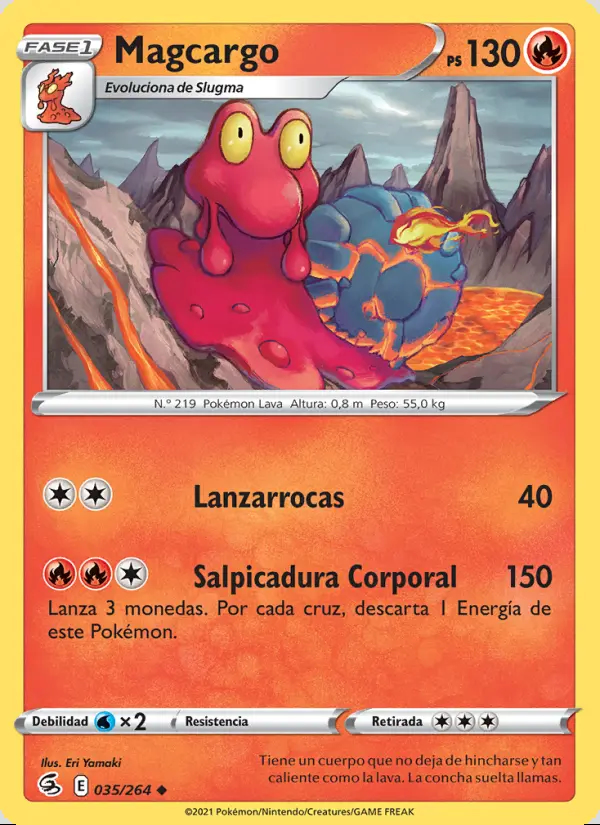 Image of the card Magcargo