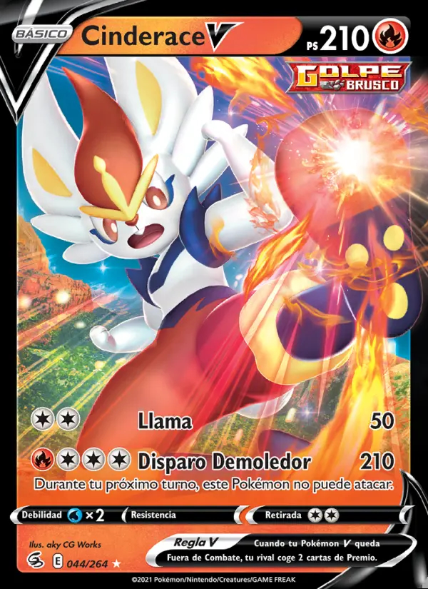 Image of the card Cinderace V