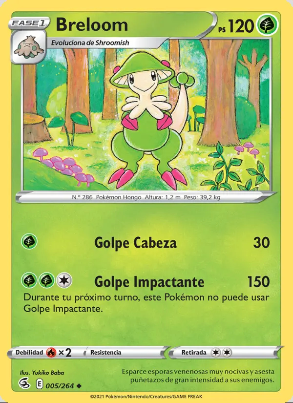 Image of the card Breloom