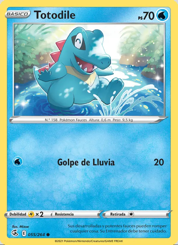 Image of the card Totodile