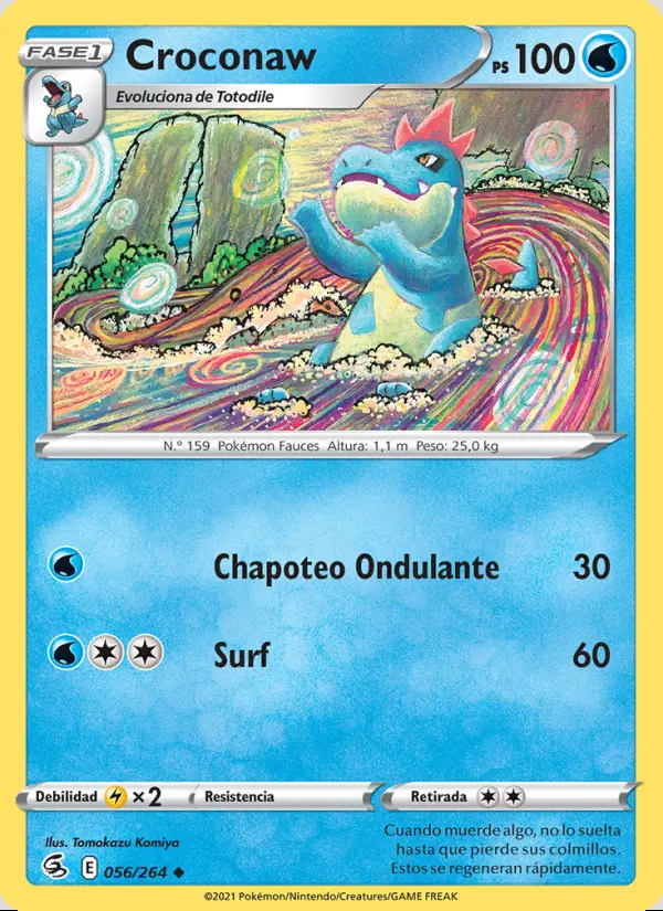 Image of the card Croconaw