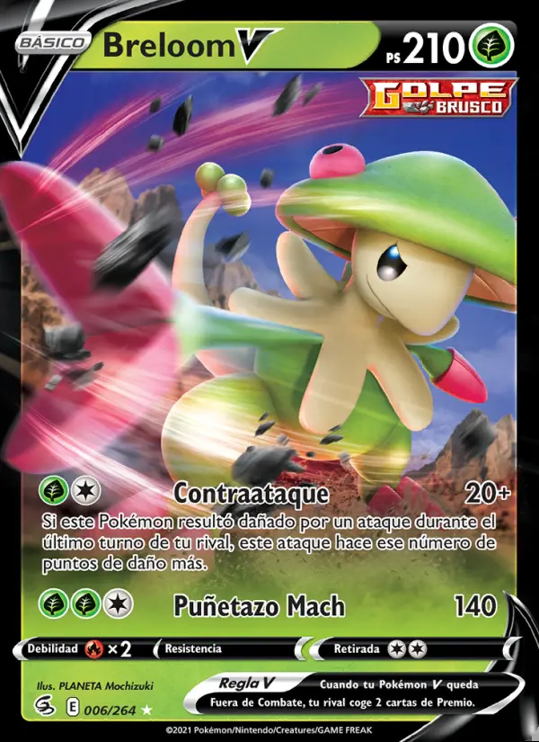 Image of the card Breloom V