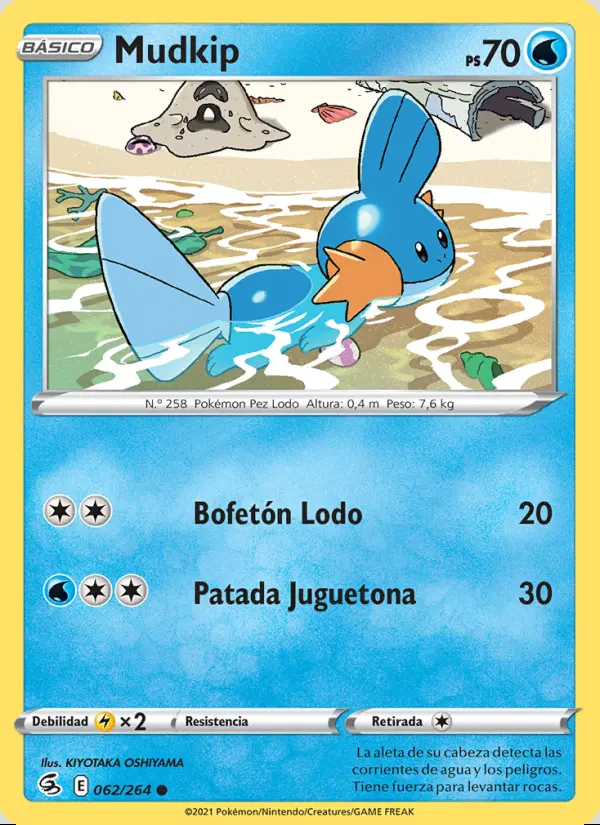 Image of the card Mudkip