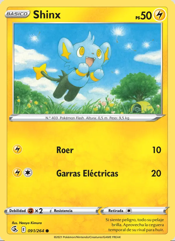 Image of the card Shinx