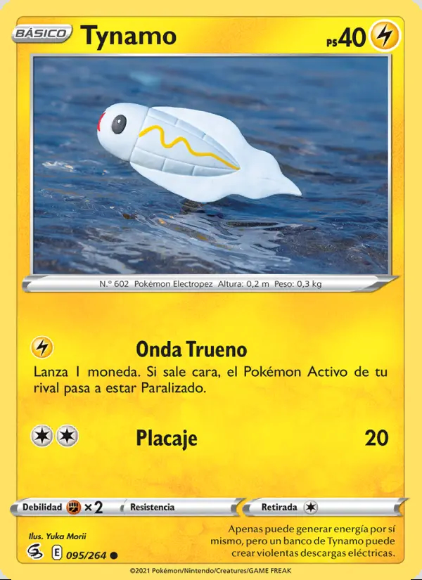 Image of the card Tynamo