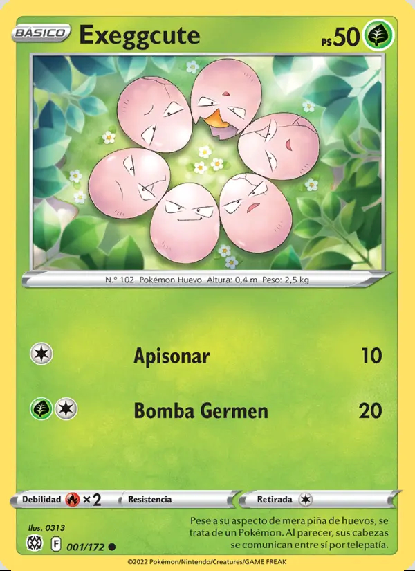 Image of the card Exeggcute