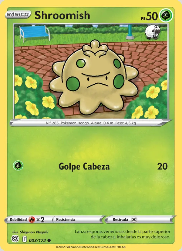 Image of the card Shroomish