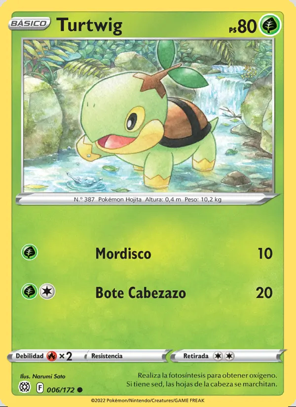 Image of the card Turtwig