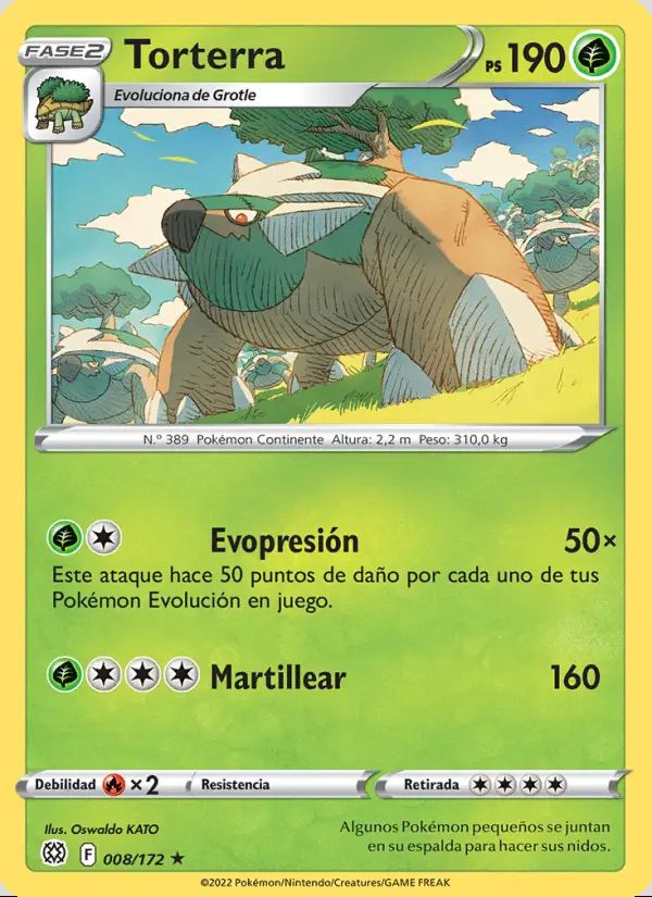 Image of the card Torterra