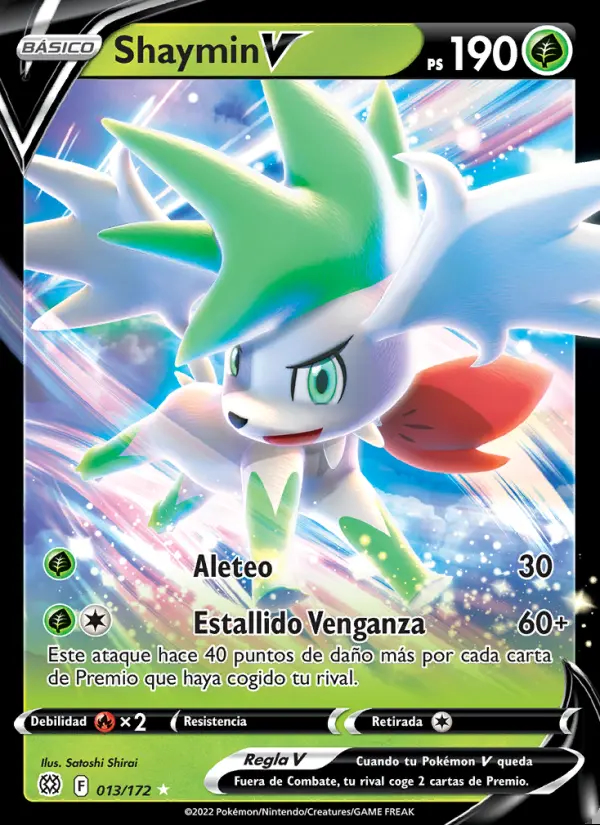 Image of the card Shaymin V