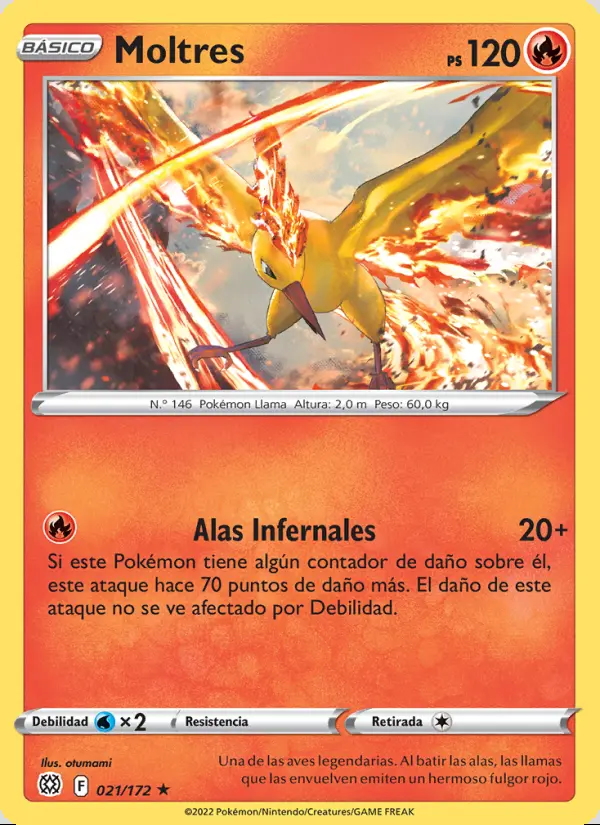 Image of the card Moltres