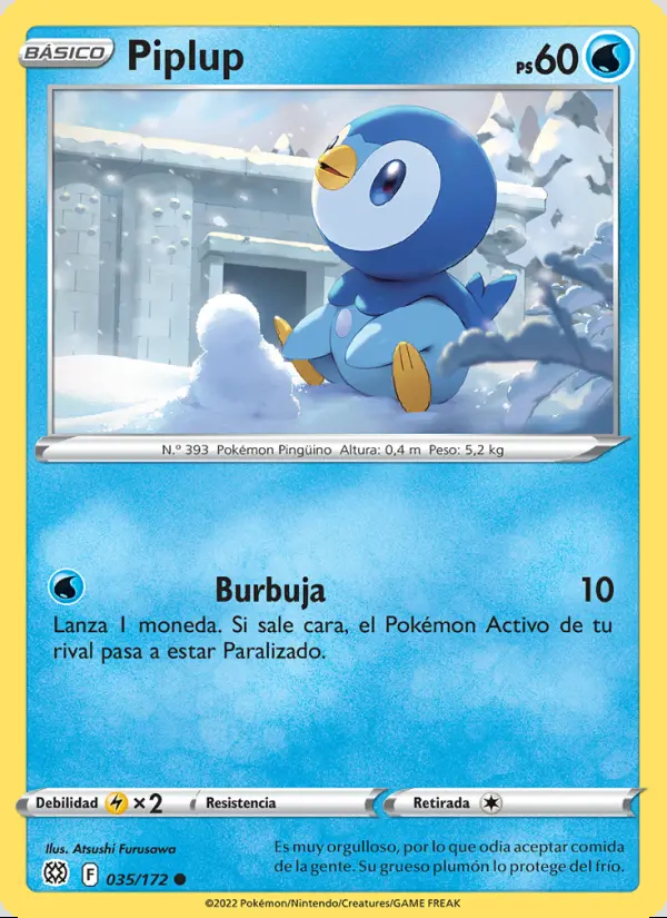 Image of the card Piplup