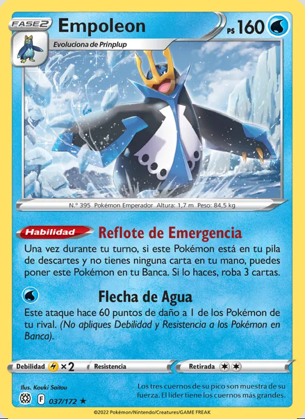 Image of the card Empoleon