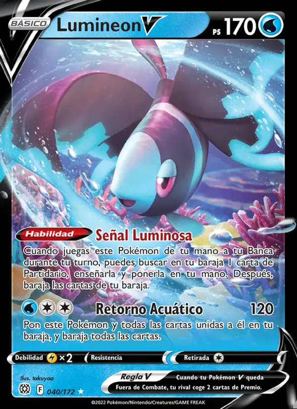 Image of the card Lumineon V