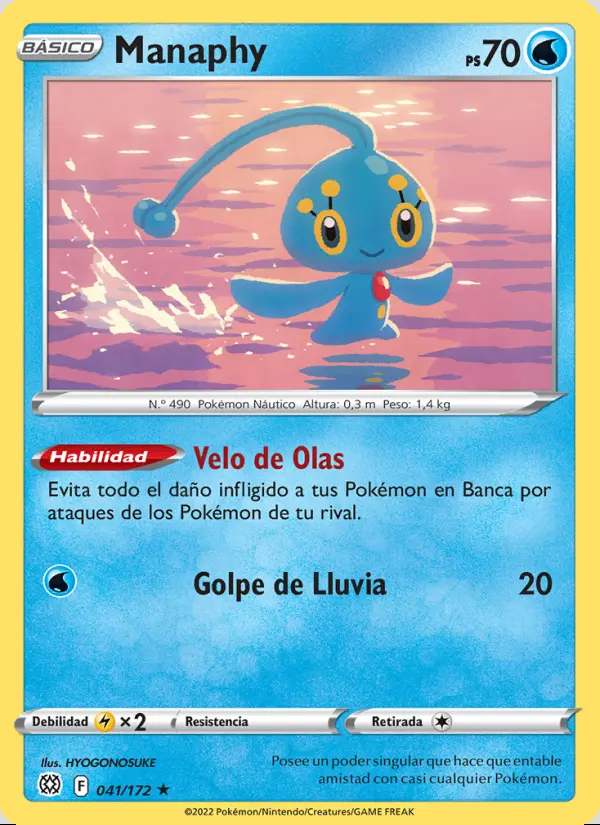 Image of the card Manaphy