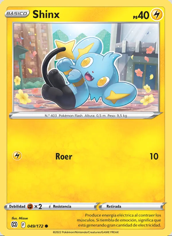 Image of the card Shinx