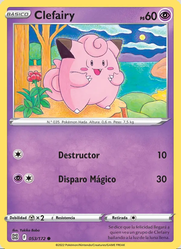 Image of the card Clefairy