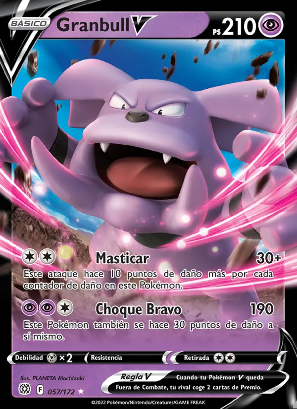 Image of the card Granbull V