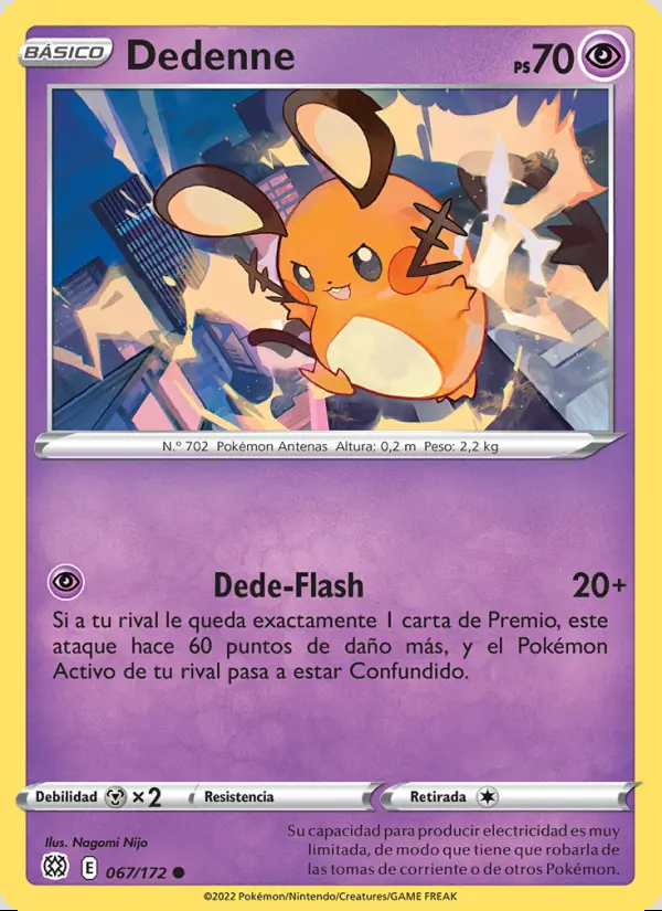 Image of the card Dedenne