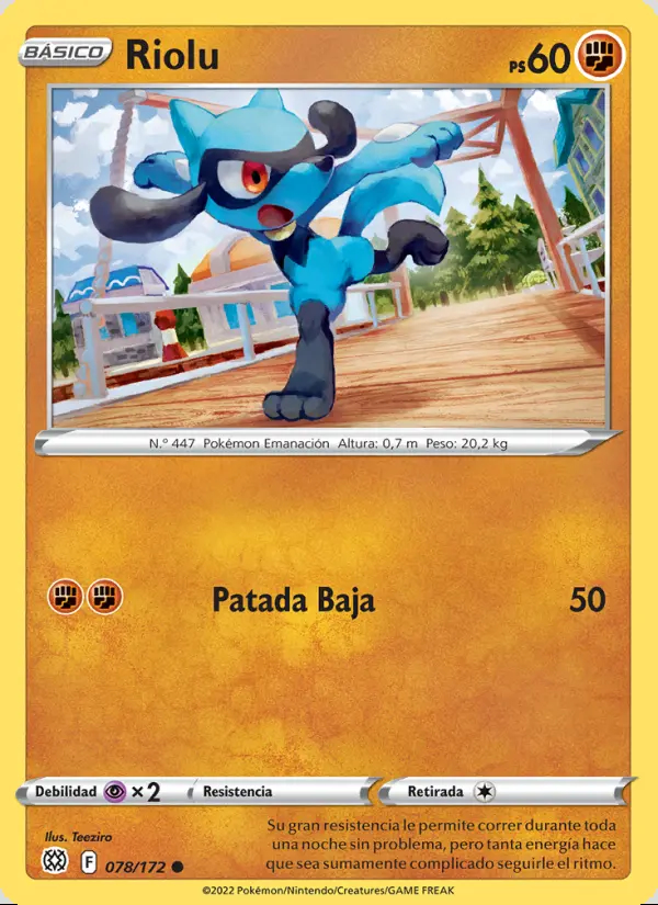 Image of the card Riolu