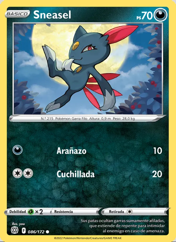 Image of the card Sneasel