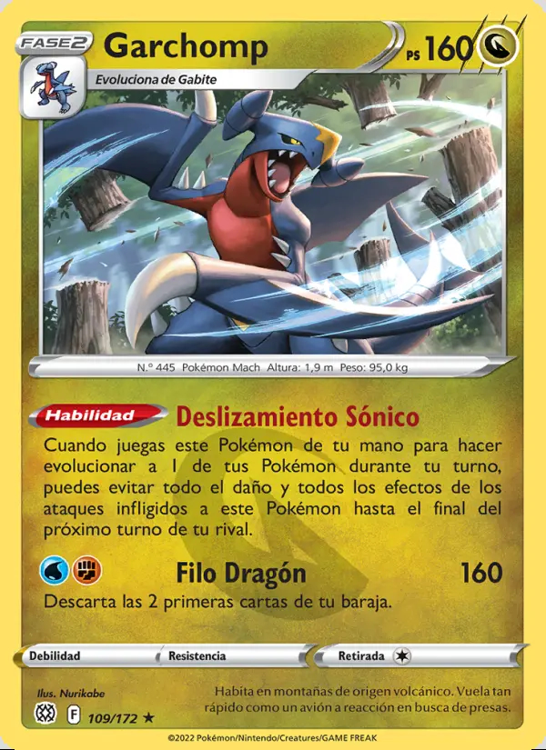 Image of the card Garchomp