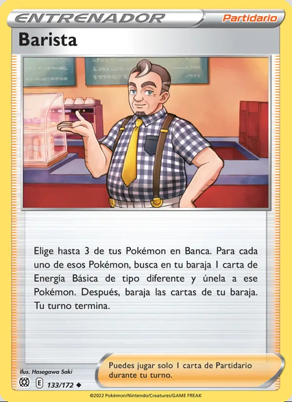 Image of the card Barista